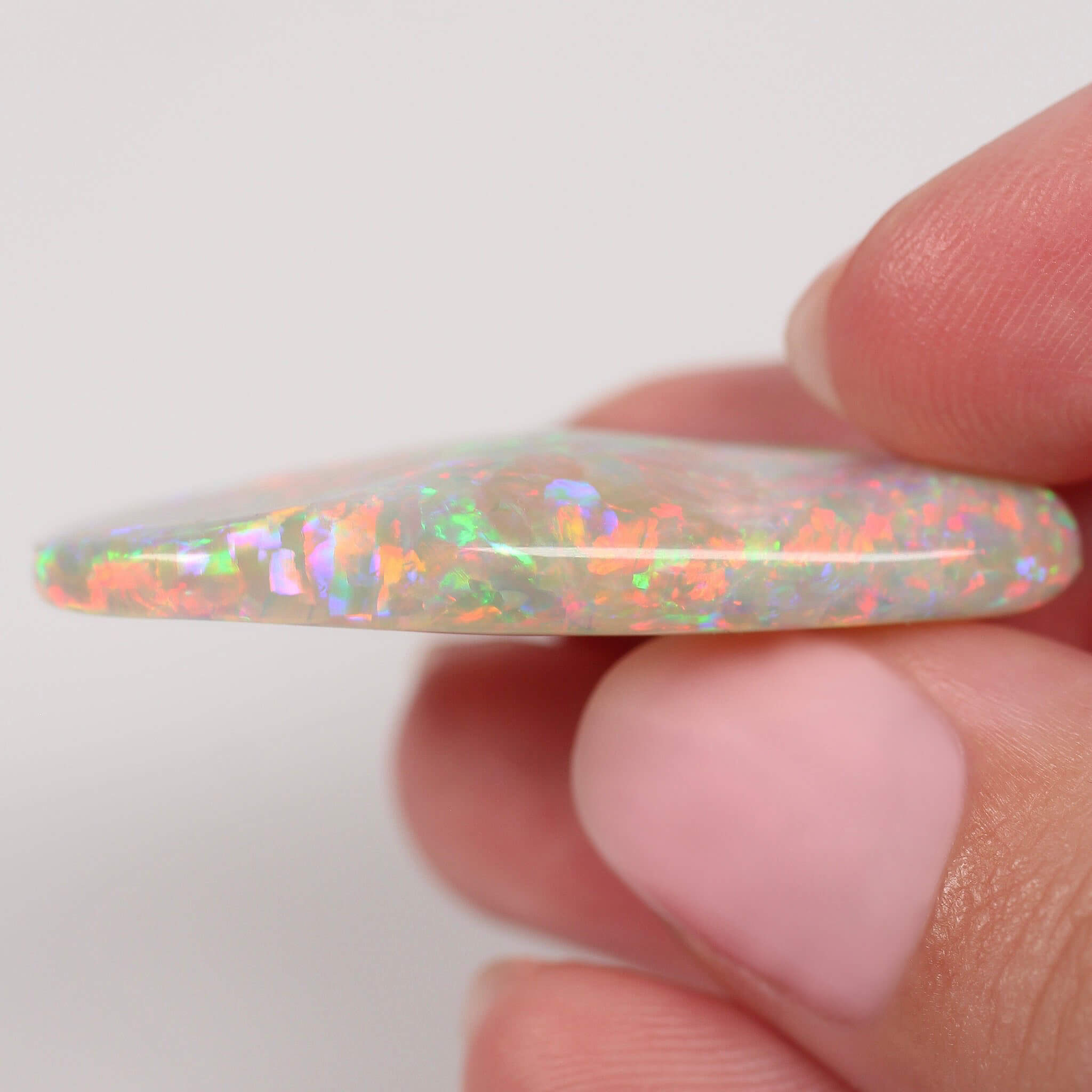 29.10ct Dark Opal - 39.5 x 19.5 x 6.5mm