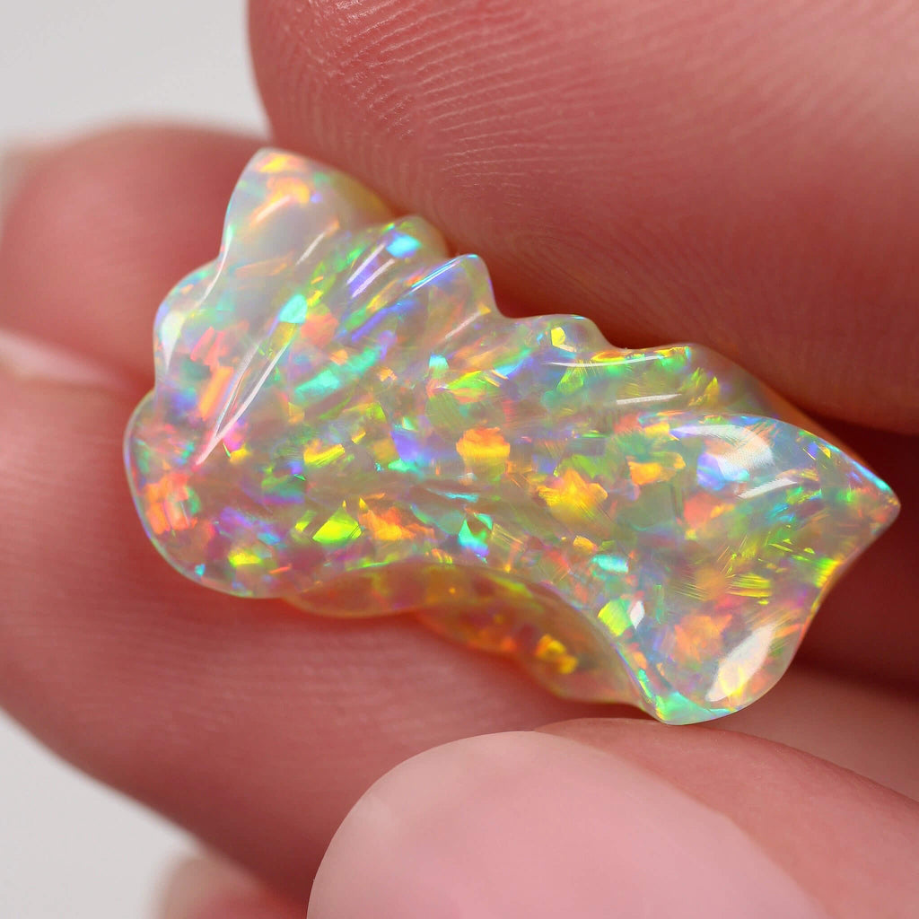 9.2ct Crystal Opal - 21.8 x 12.8 x 9.2mm