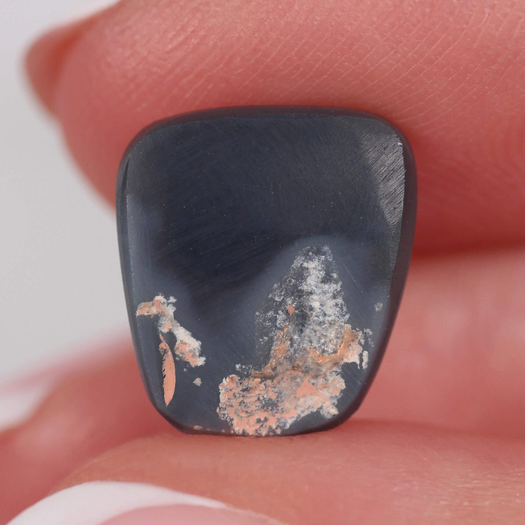 2.56ct Black Opal - 12.3 x 11.3 x 2.5mm