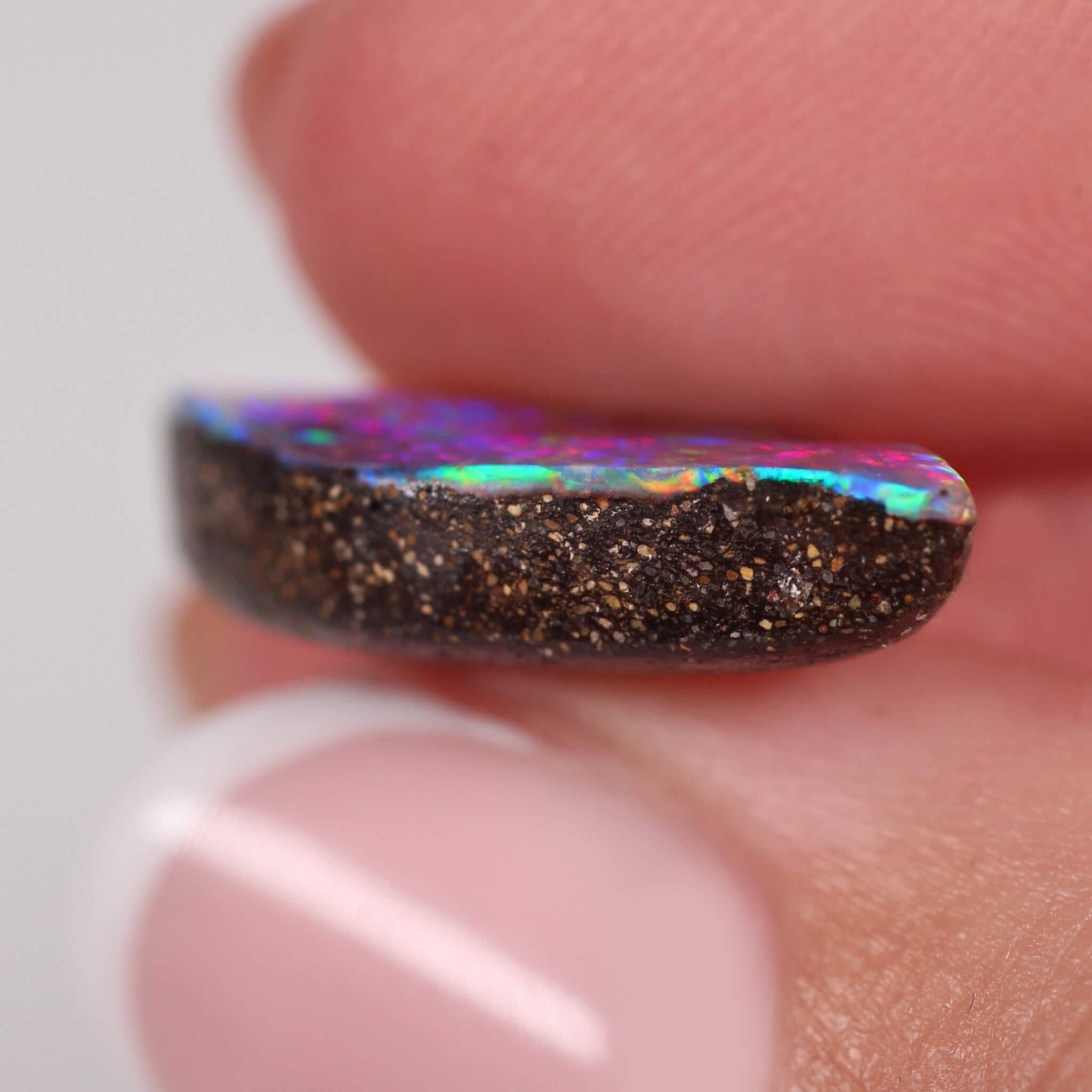 7.16ct Boulder Opal - 20.7 x 10.4 x  4.9m