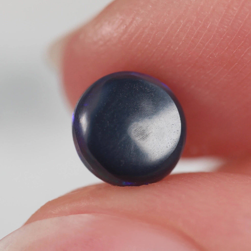 1.11ct Black Opal - 6.8 x 6.7 x 4.0mm