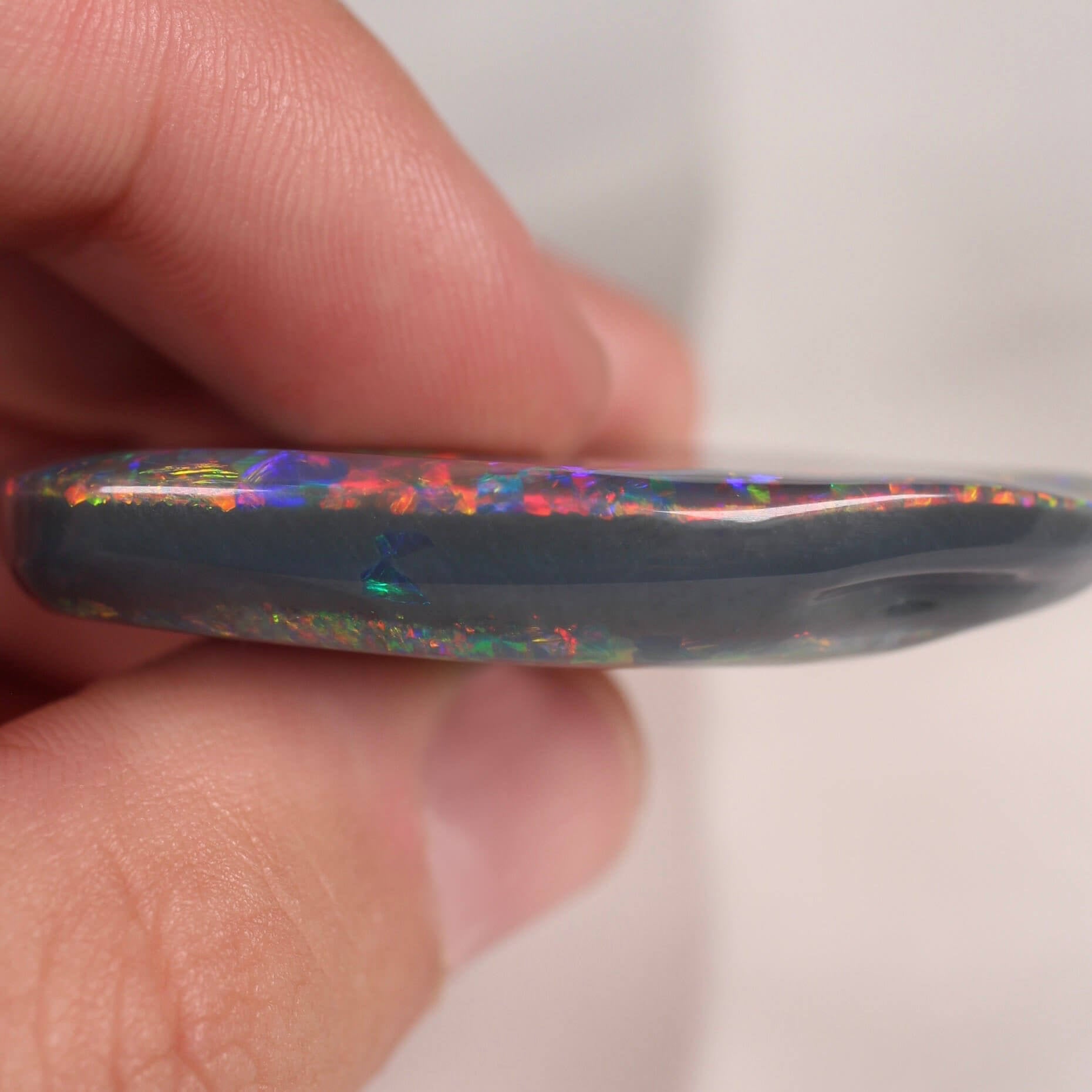 99ct Black Opal