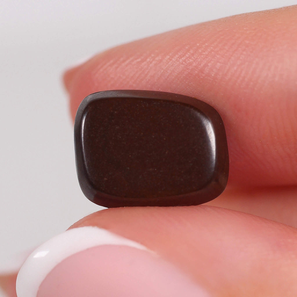 3.76ct Boulder opal - 12.44 x 9.85 x 3.06mm