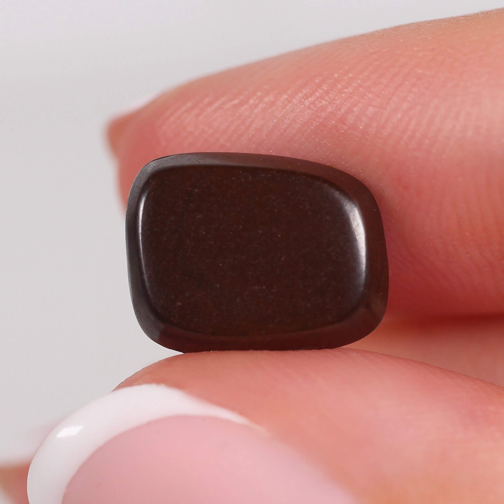 3.76ct Boulder opal - 12.44 x 9.85 x 3.06mm