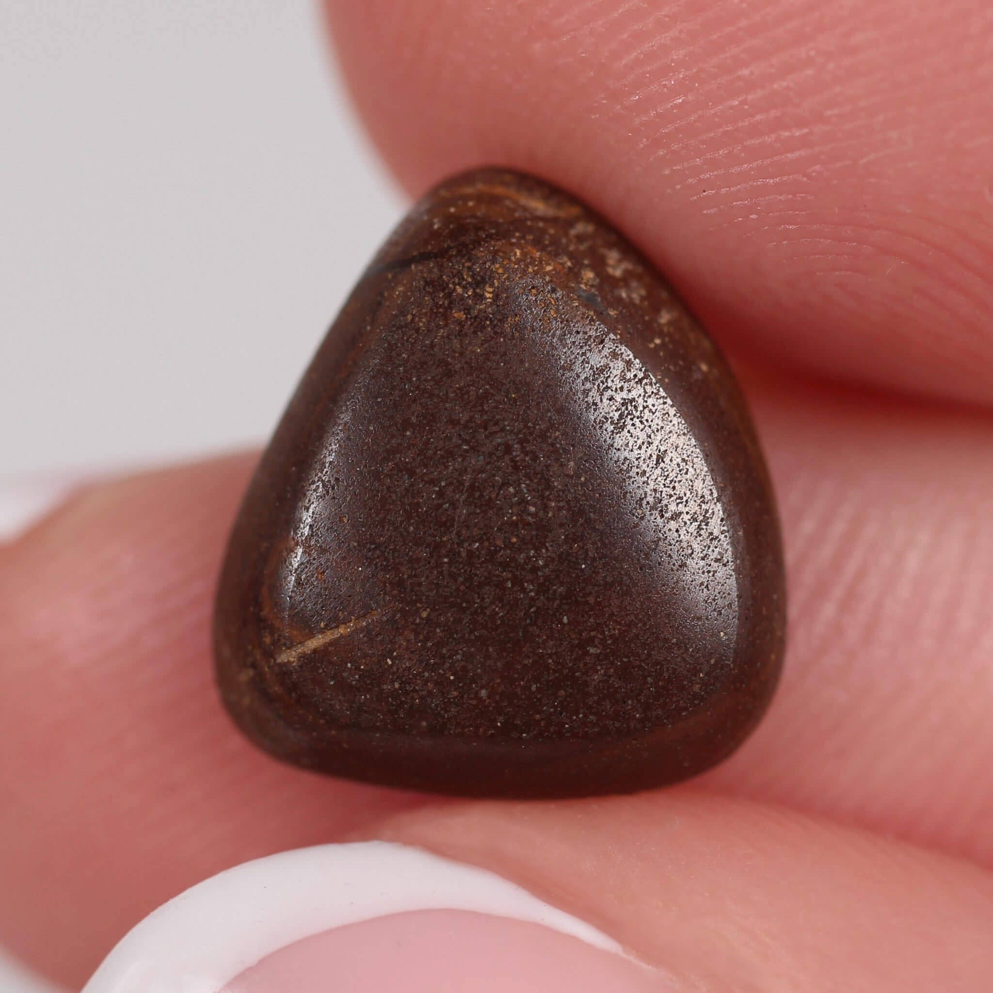 3.68ct Boulder Opal - 12.49 x 11.70 x 3.85 mm