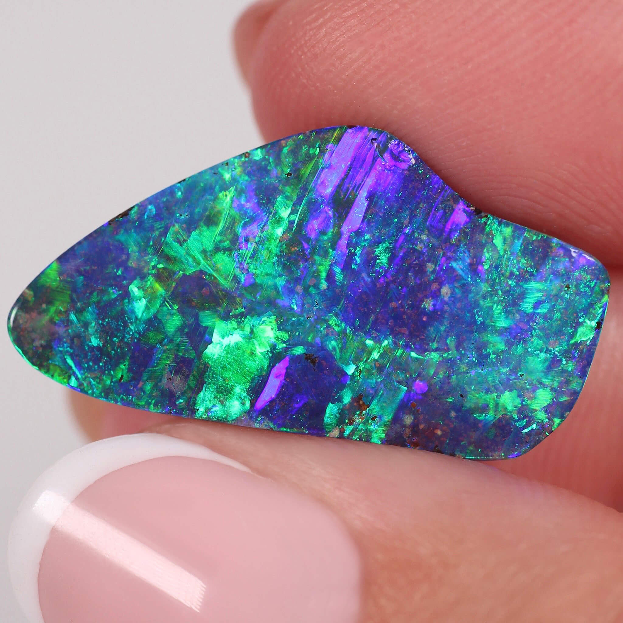 12.42ct Boulder Opal - 26.17 x 13.72 x 5.12mm