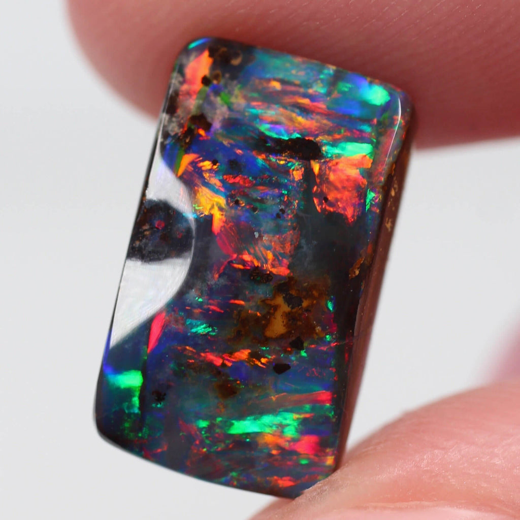 7ct Boulder Opal - 14.5 x 8.5 x 5.4mm