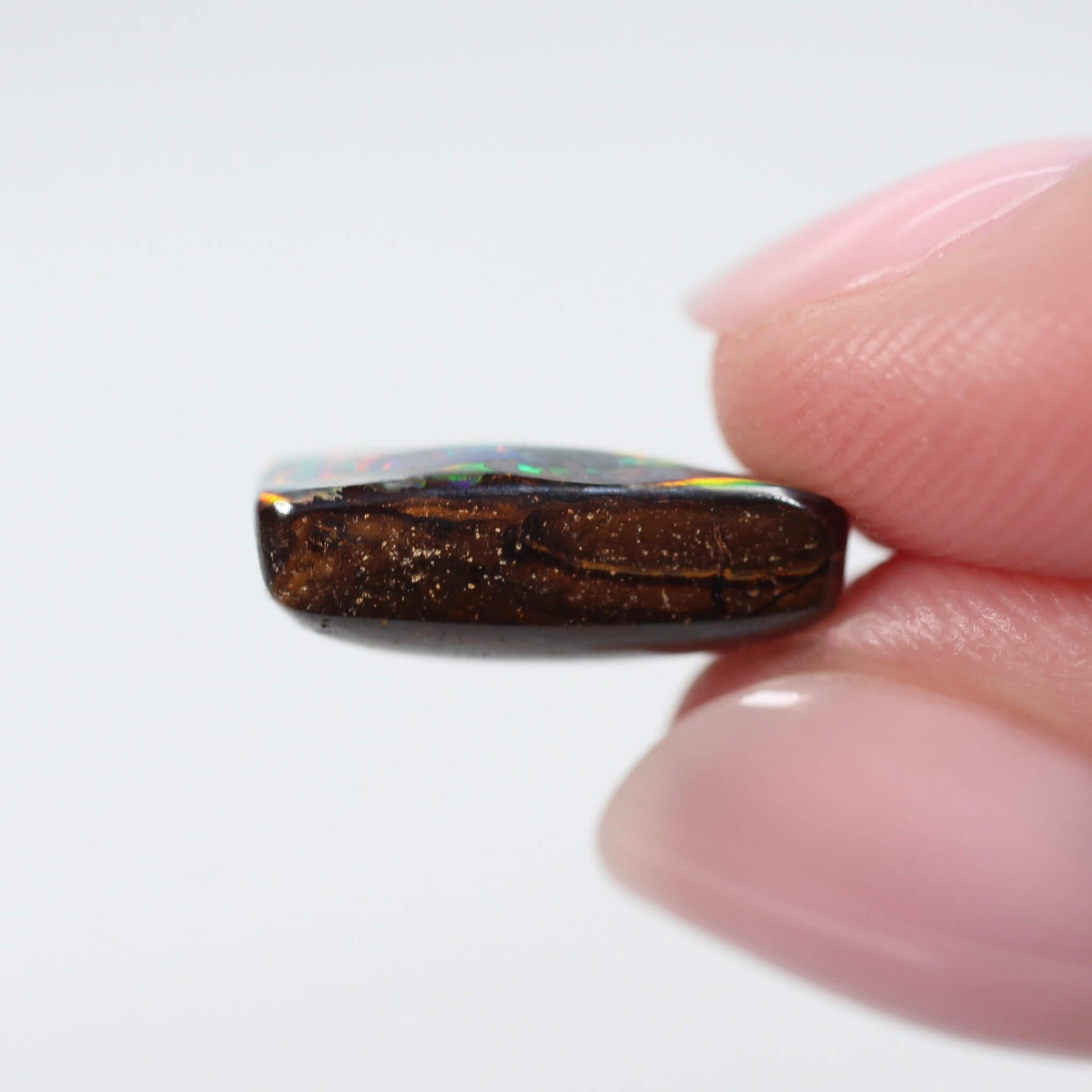 7ct Boulder Opal - 14.5 x 8.5 x 5.4mm