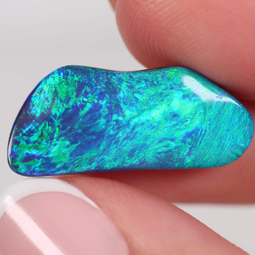 10.82ct Boulder Opal - 23.23 x 10.26 x 5.10mm