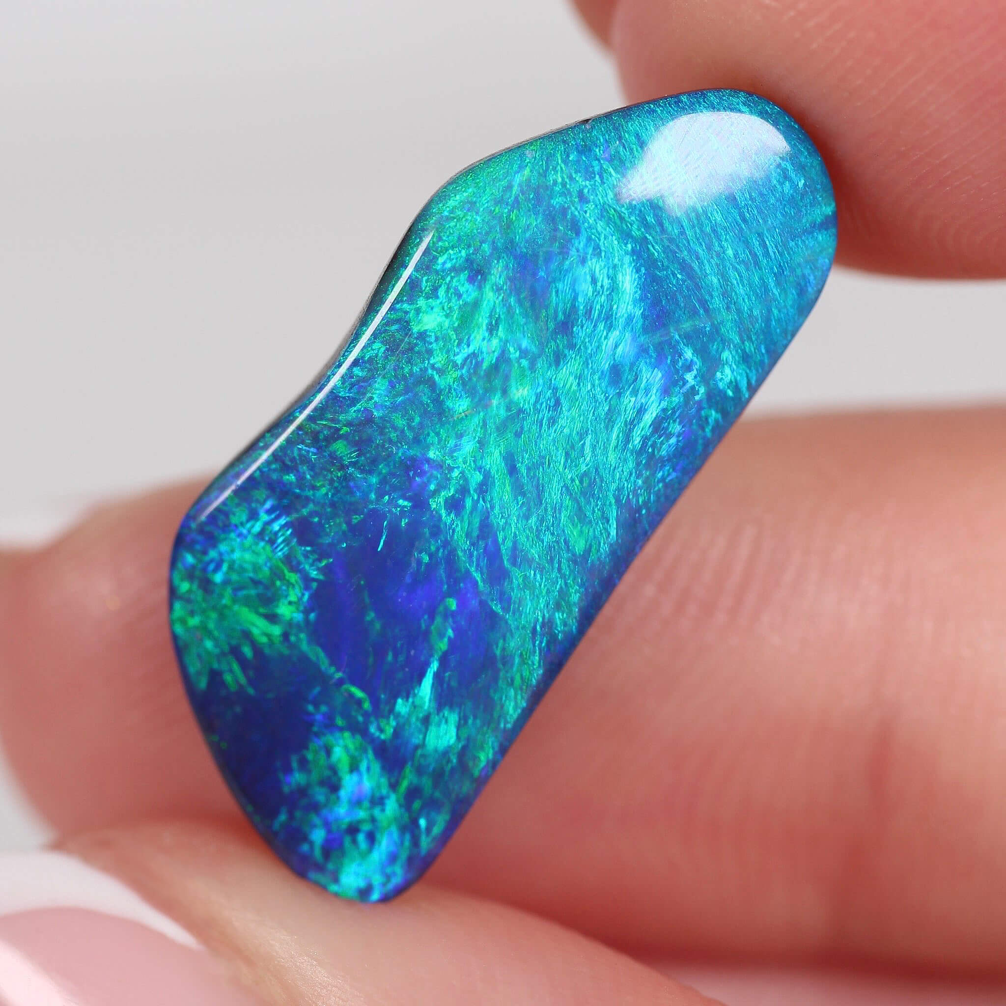 10.82ct Boulder Opal - 23.23 x 10.26 x 5.10mm