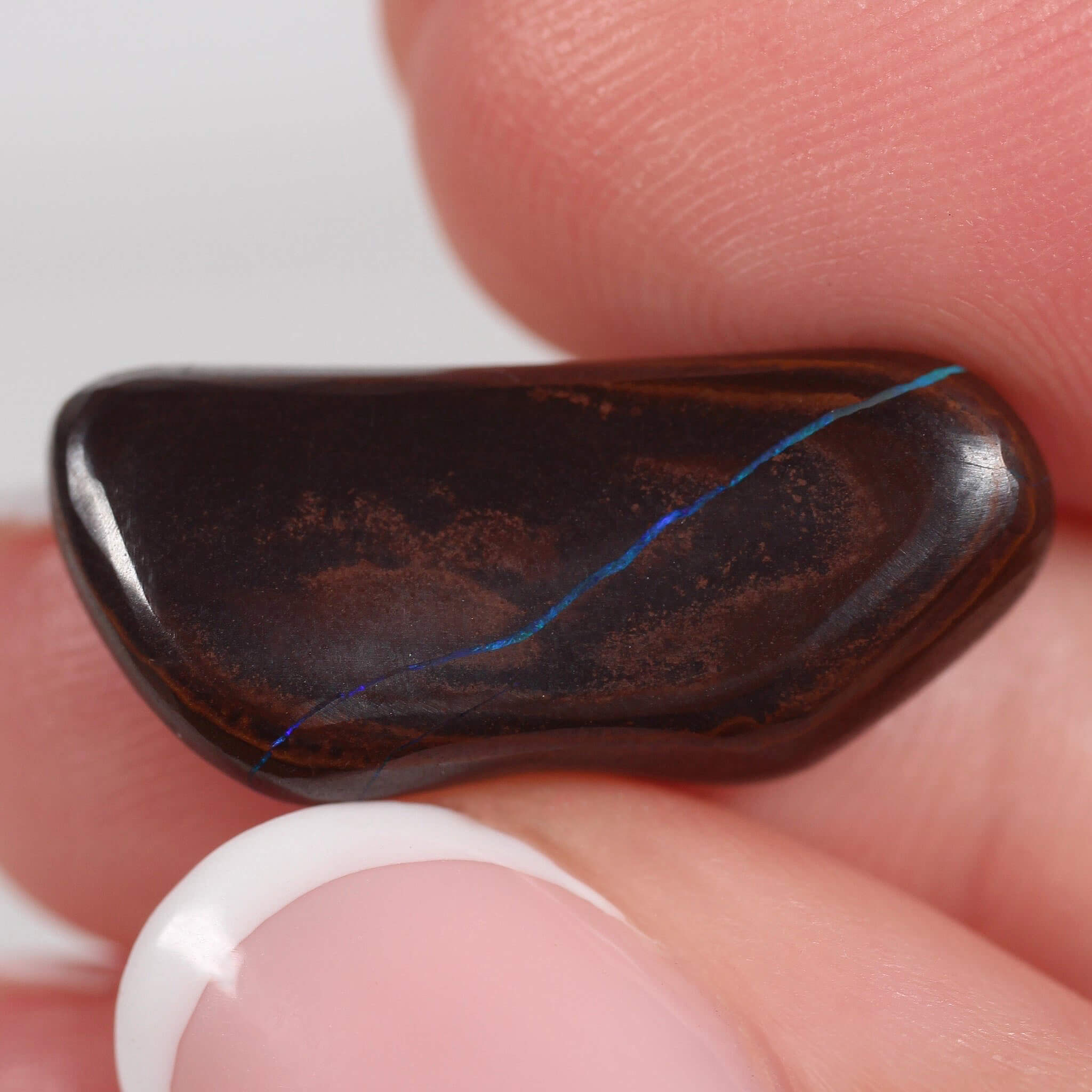 10.82ct Boulder Opal - 23.23 x 10.26 x 5.10mm