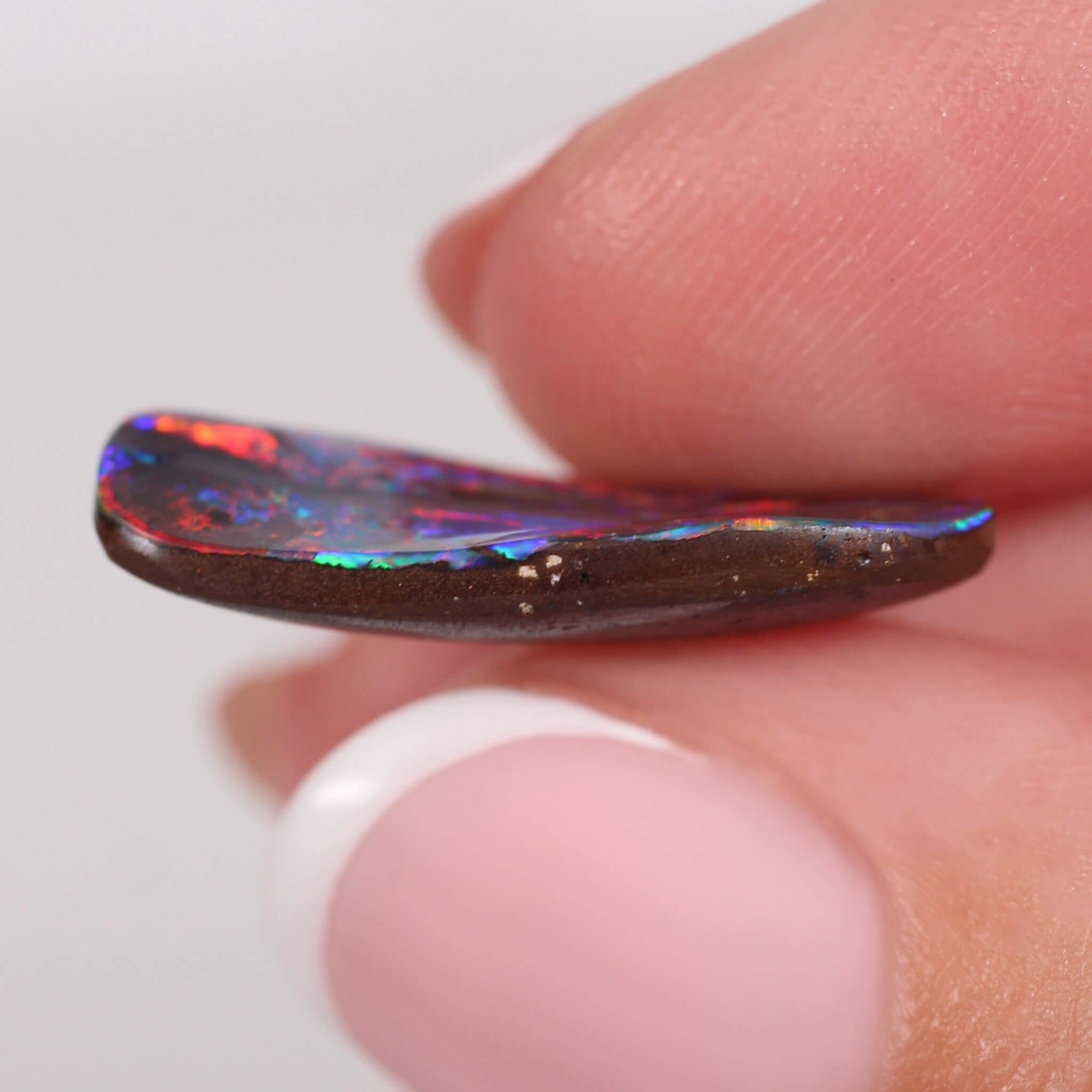 6.05ct Boulder Opal - 22 x 9.4 x 3.8mm