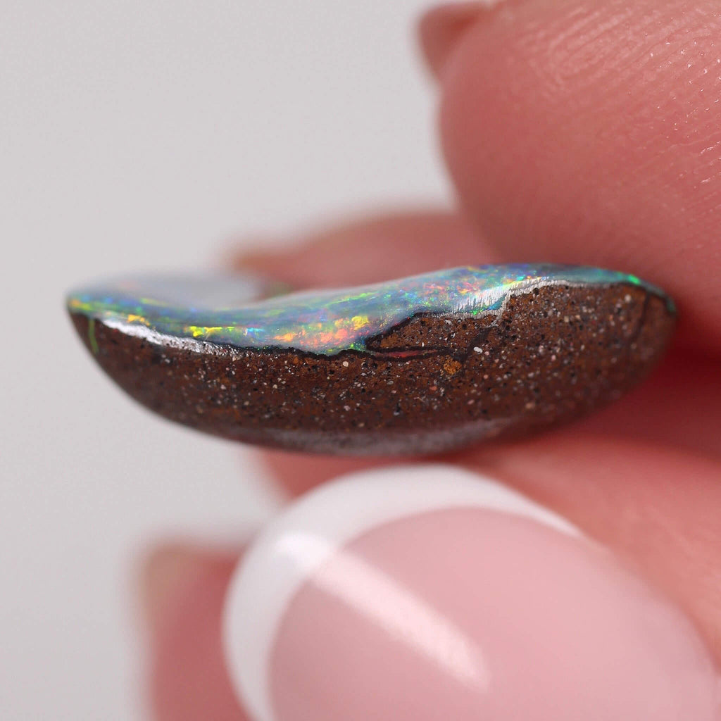 9.41ct Boulder Opal - 18.5 x 15.2 x 5.8mm