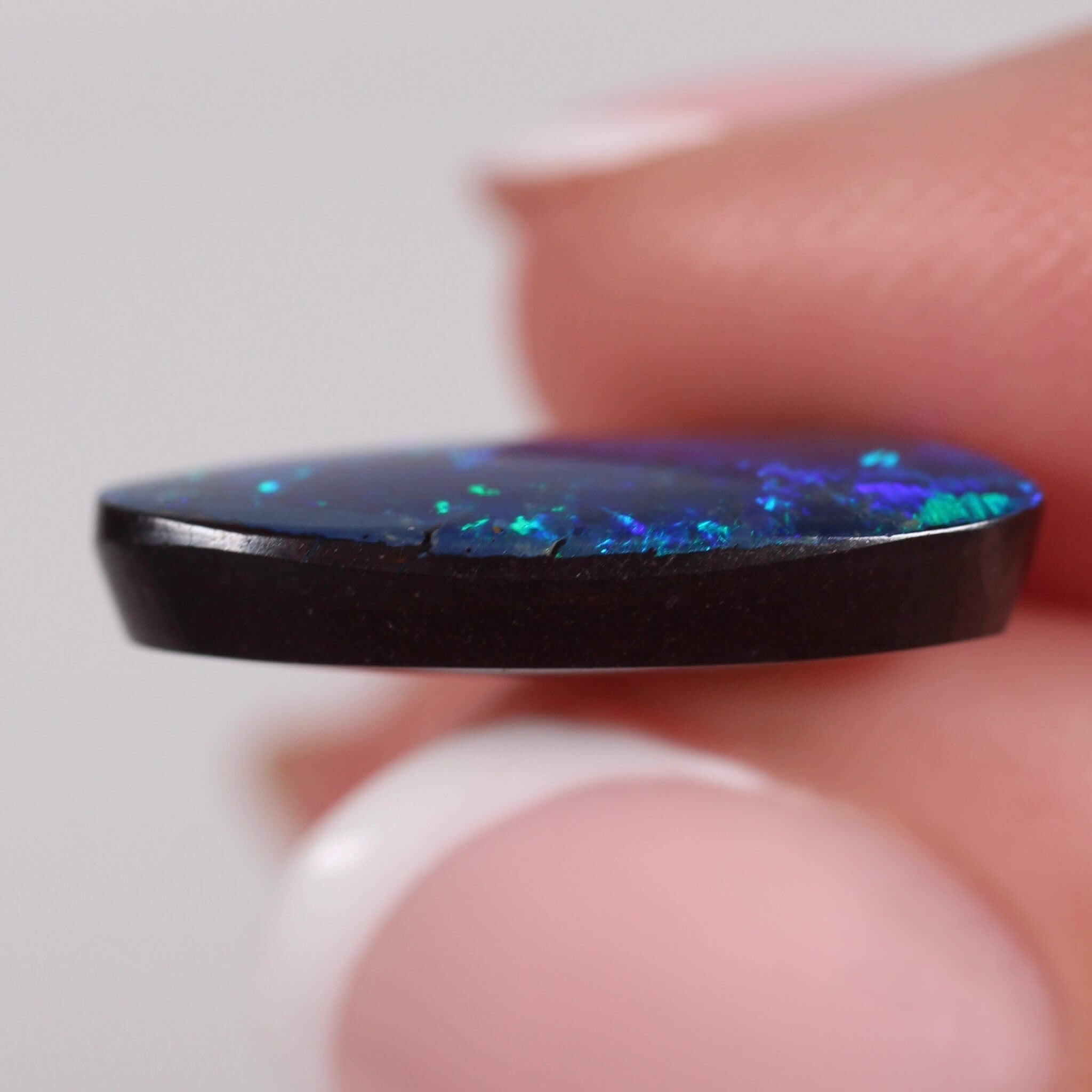 9.10ct Boulder Opal - 18 x 12.3 x 4.5mm
