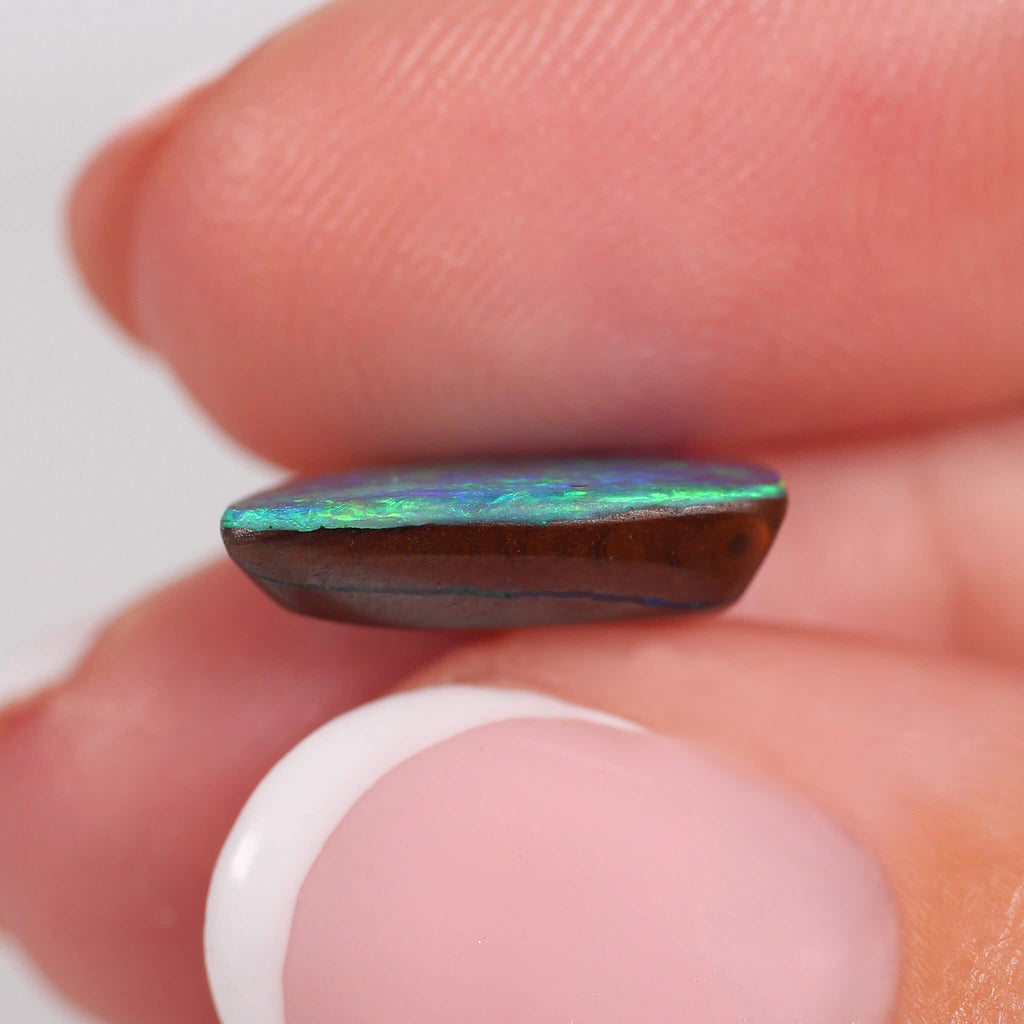4.68ct Boulder Opal - 13.60 x 10.35 x 3.93mm