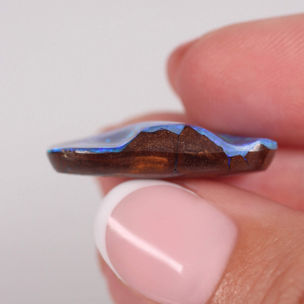 18.93ct Boulder Opal - 25.50 x 13.95 x 6.41mm