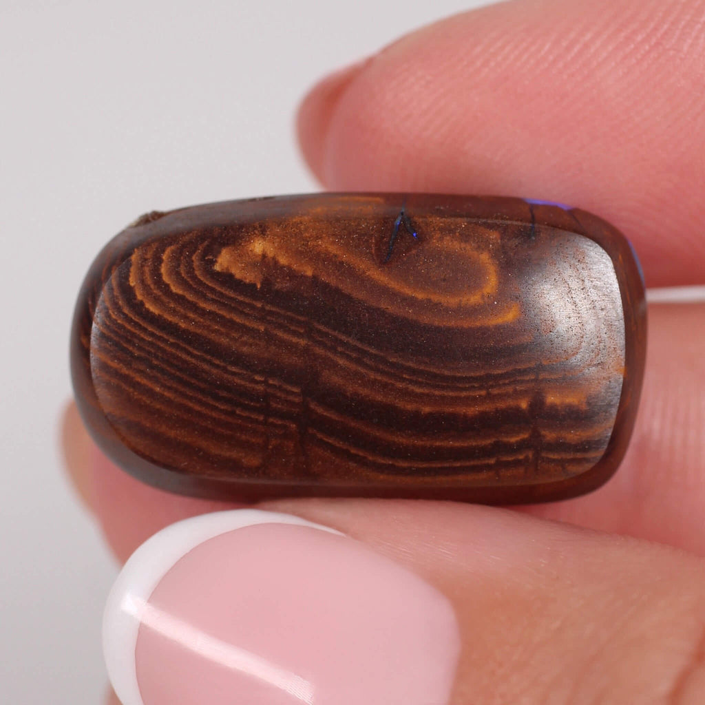 18.93ct Boulder Opal - 25.50 x 13.95 x 6.41mm