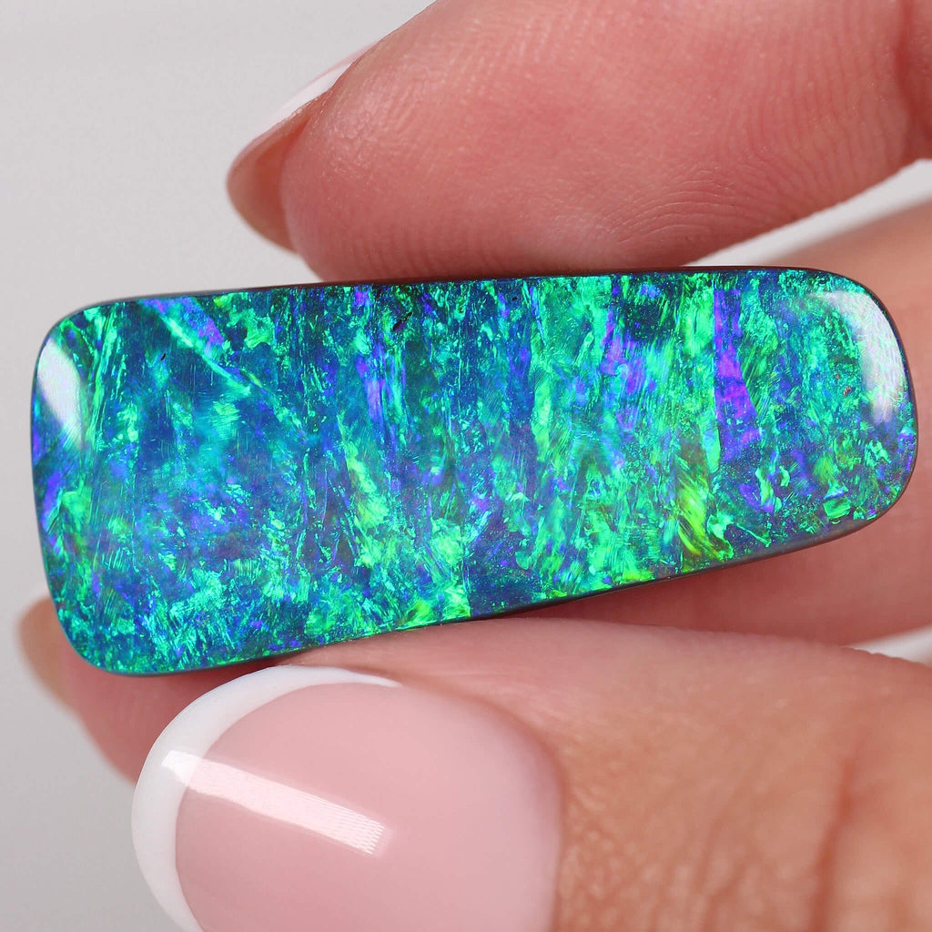 21.09ct Boulder Opal - 32.5 x 14 x 5mm