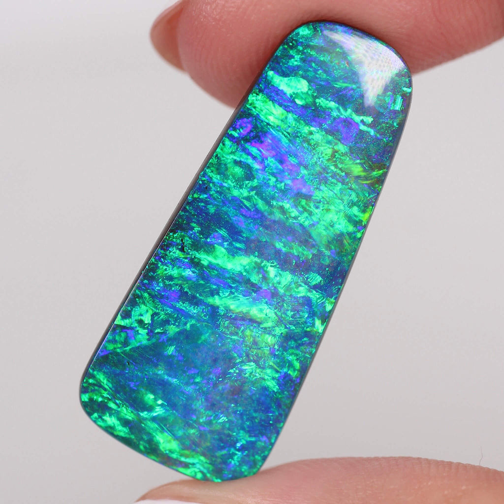 21.09ct Boulder Opal - 32.5 x 14 x 5mm