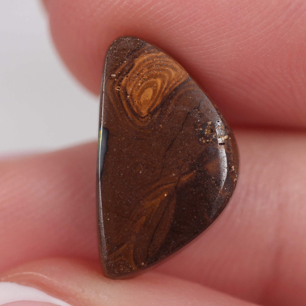 5ct Boulder Opal - 16.40 x 9.61 x 3.95mm