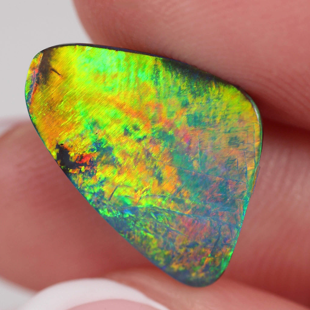 6.89ct Boulder Opal - 17.1 x 11.4 x 4.3mm