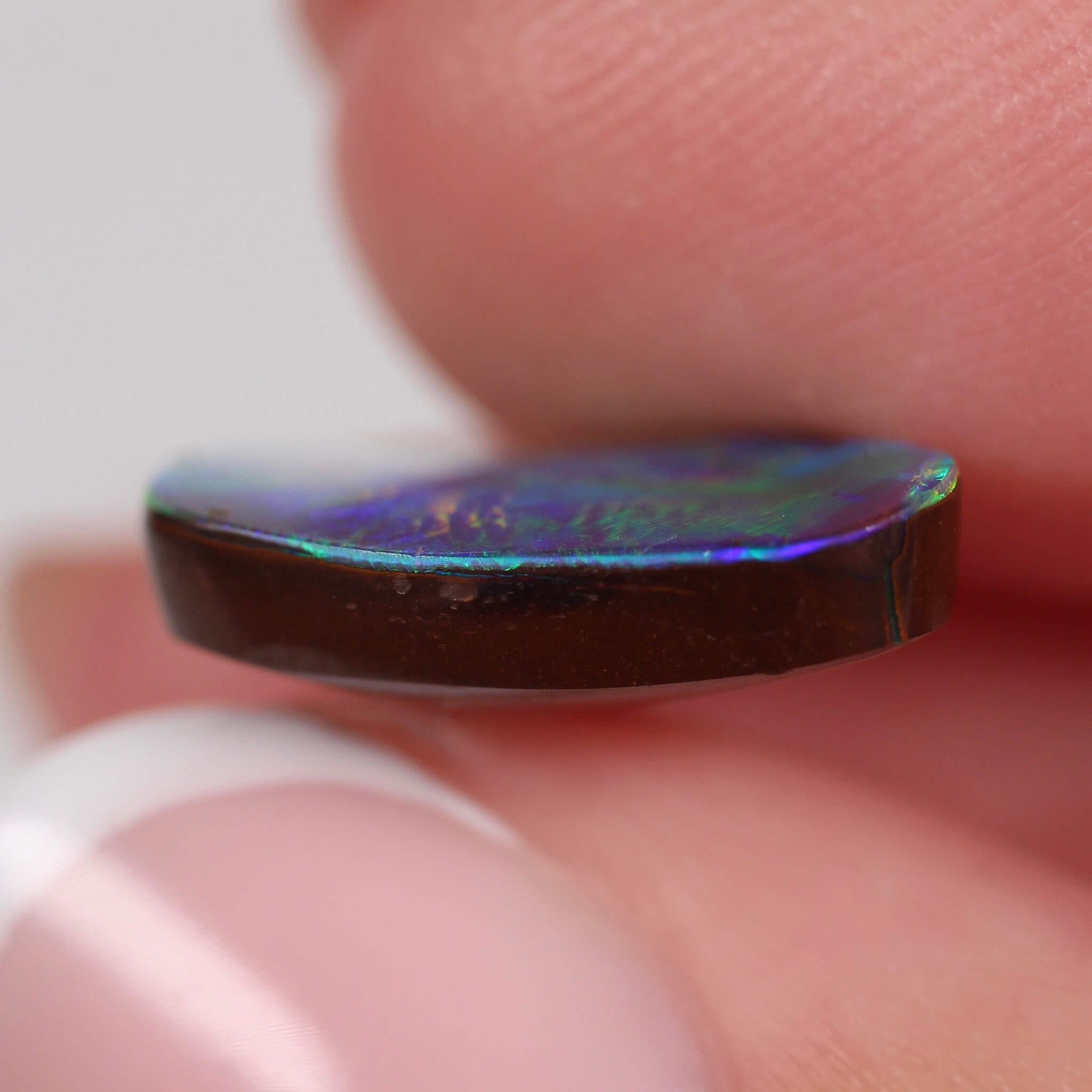 6.89ct Boulder Opal - 17.1 x 11.4 x 4.3mm