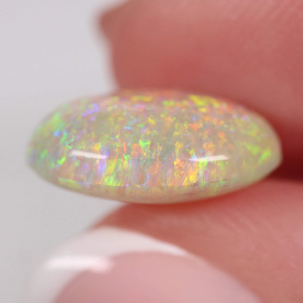 5.71ct Dark Opal - 14.1 x 12.2 x 5.9mm