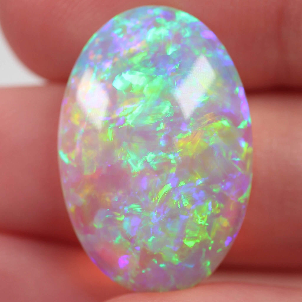 12.30ct Crystal Opal - 22 x 15 x 6mm