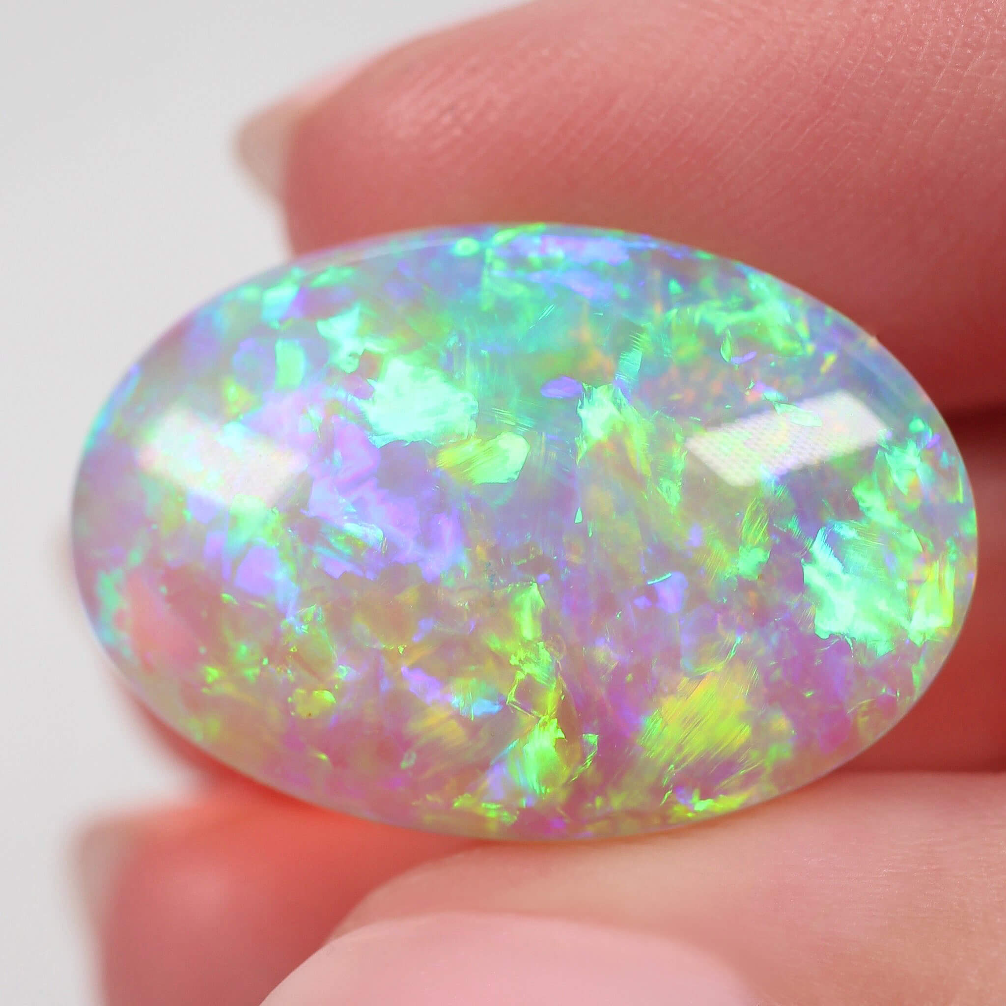 12.30ct Crystal Opal - 22 x 15 x 6mm