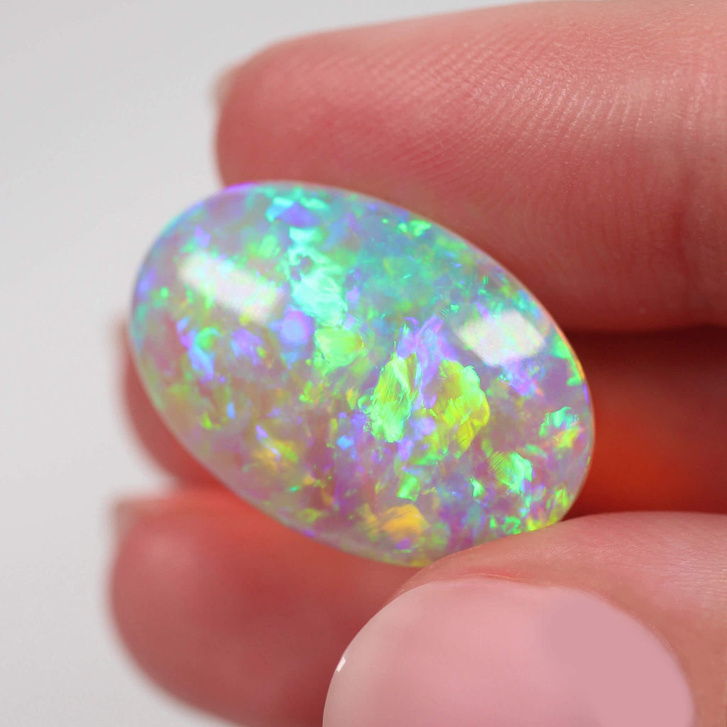 12.30ct Crystal Opal - 22 x 15 x 6mm