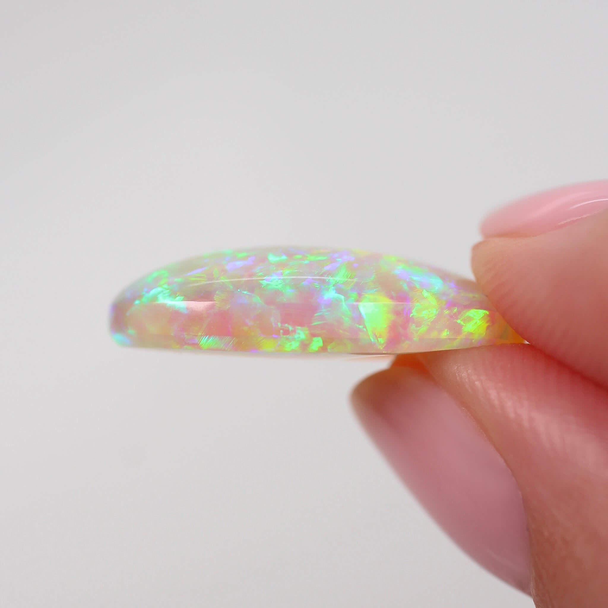 12.30ct Crystal Opal - 22 x 15 x 6mm