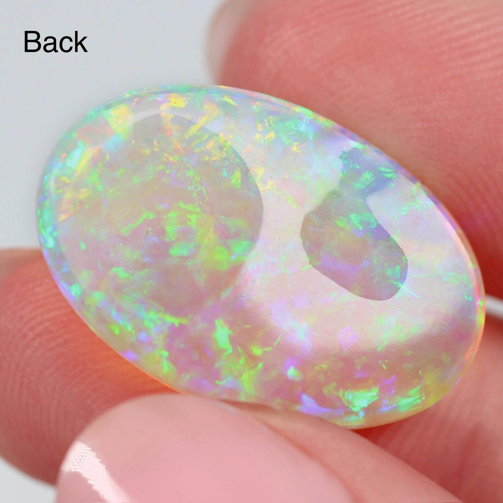 12.30ct Crystal Opal - 22 x 15 x 6mm