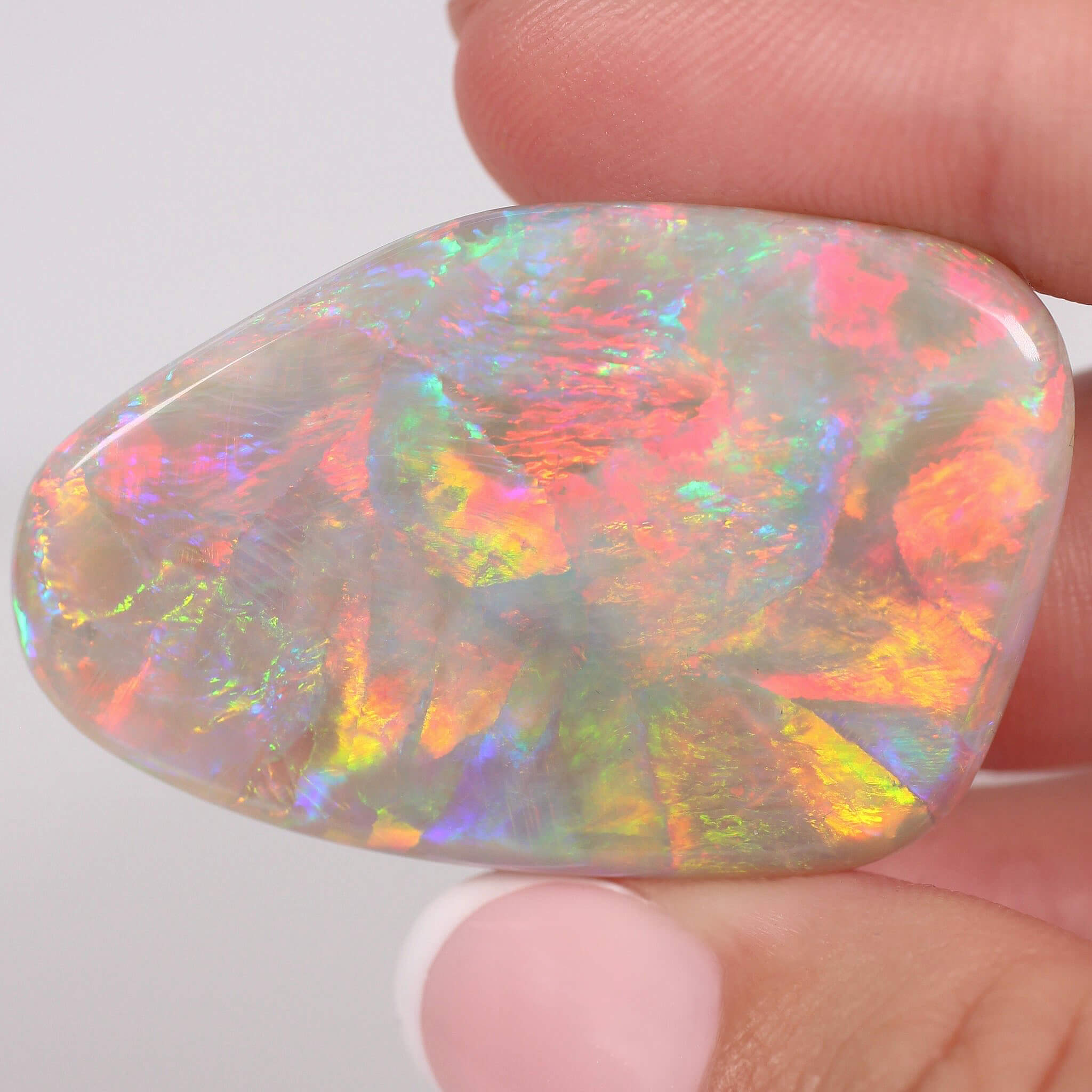 50ct Dark Opal