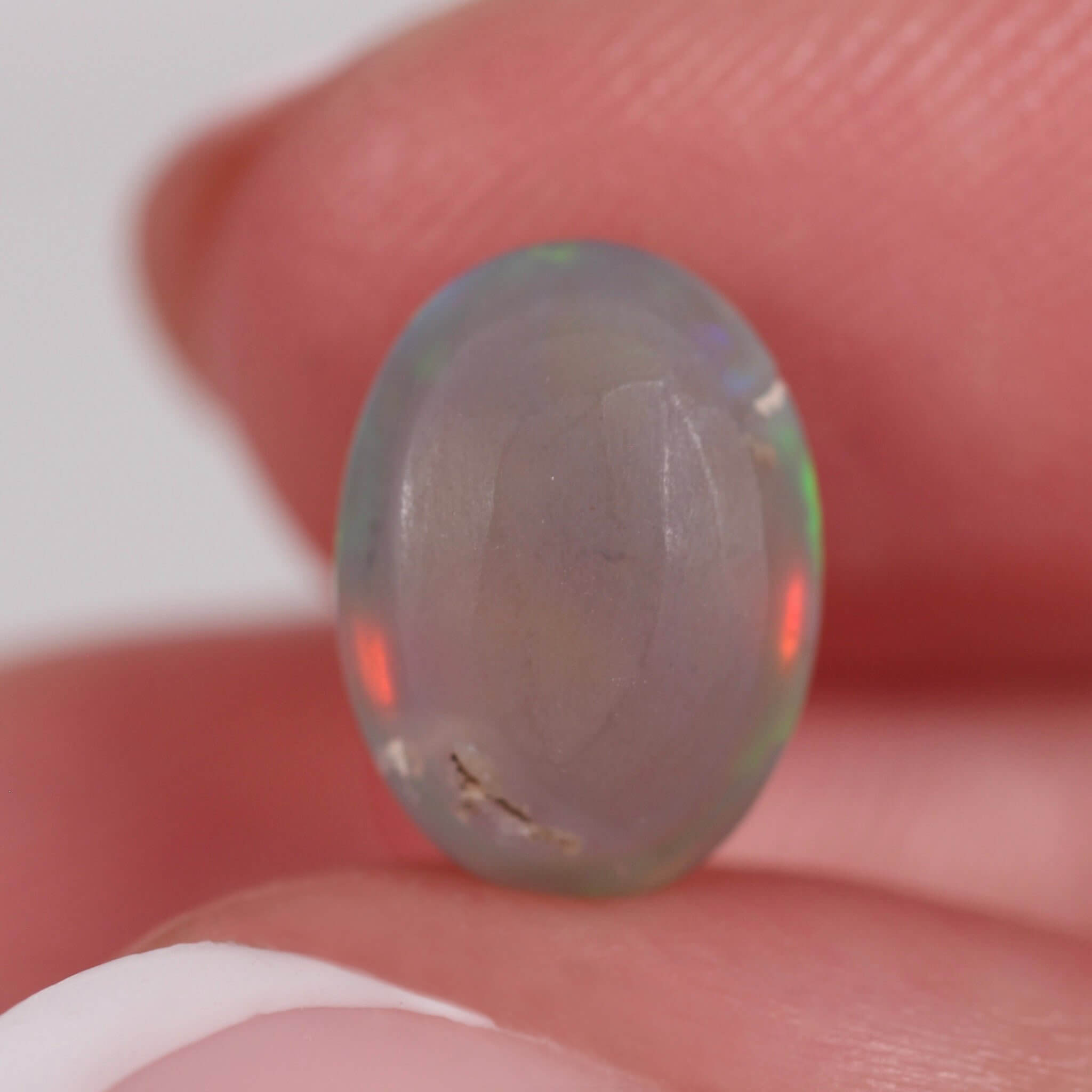 2.71ct Dark Crystal Opal - 10.7 x 7.9 x 5.5mm