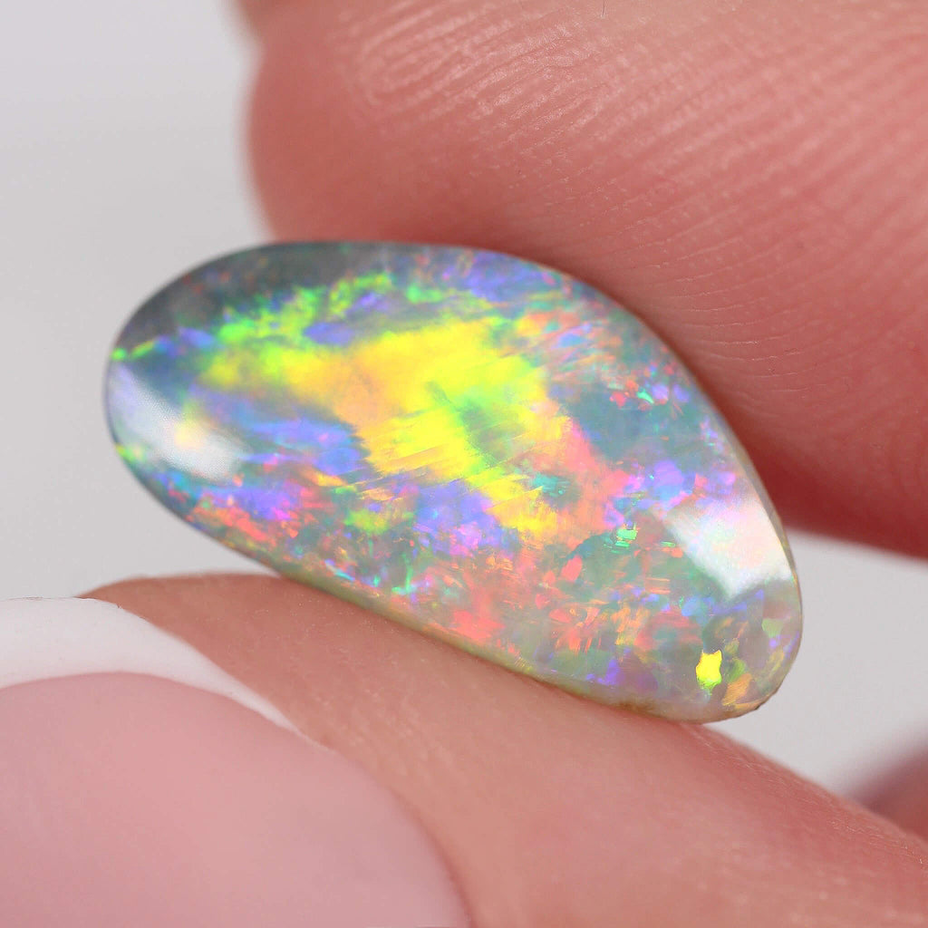 2.41ct Dark Opal  - 16 x 8.3 x 3.1mm
