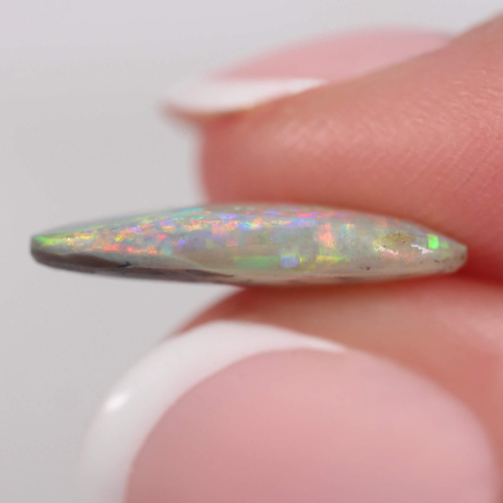 2.41ct Dark Opal  - 16 x 8.3 x 3.1mm