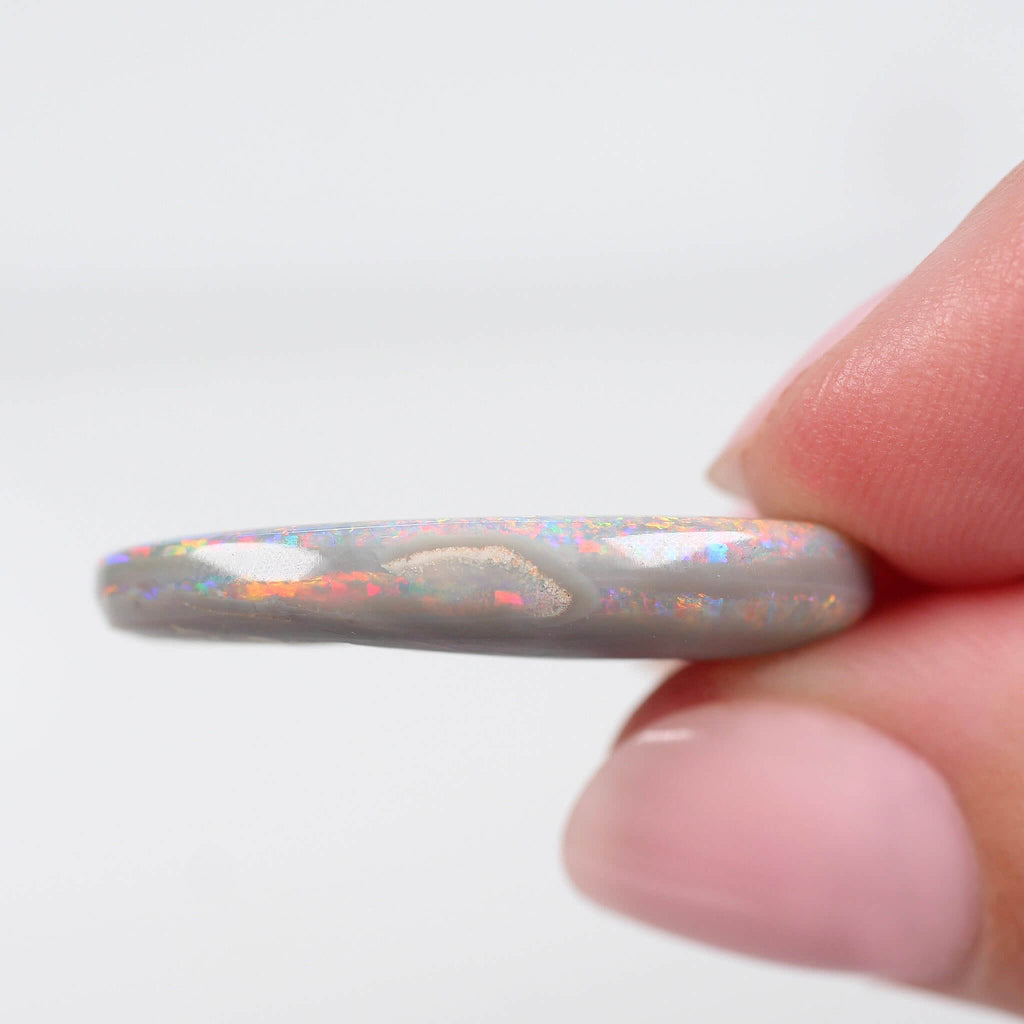 17.20ct Dark Opal - 30 x 20 x 6mm