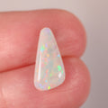 Coober Pedy Light Opal 1.5ct Natural Solid Bright Orange Green Flagstone