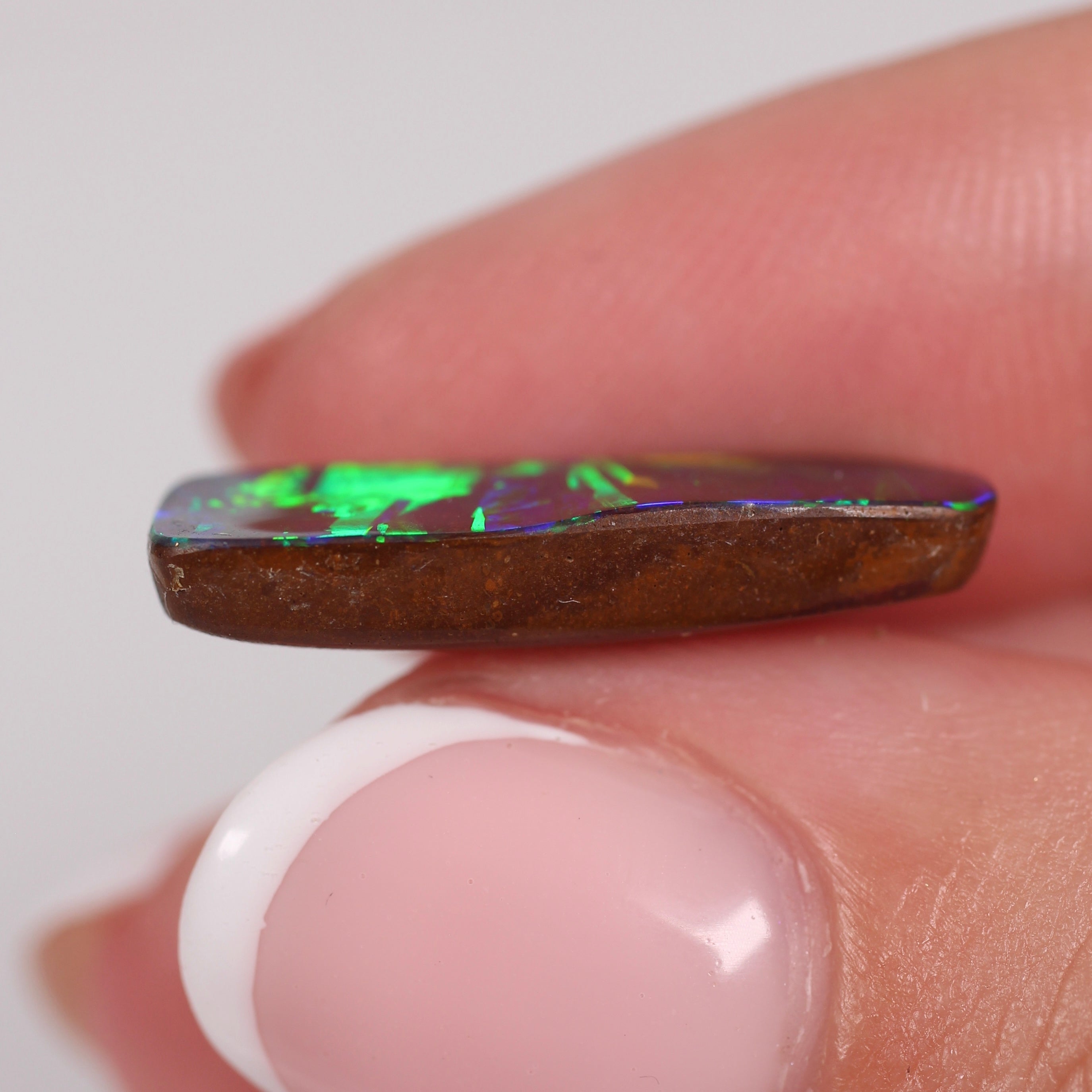6.69ct Boulder Opal - 21.3 x 8.5 x 4.2mm