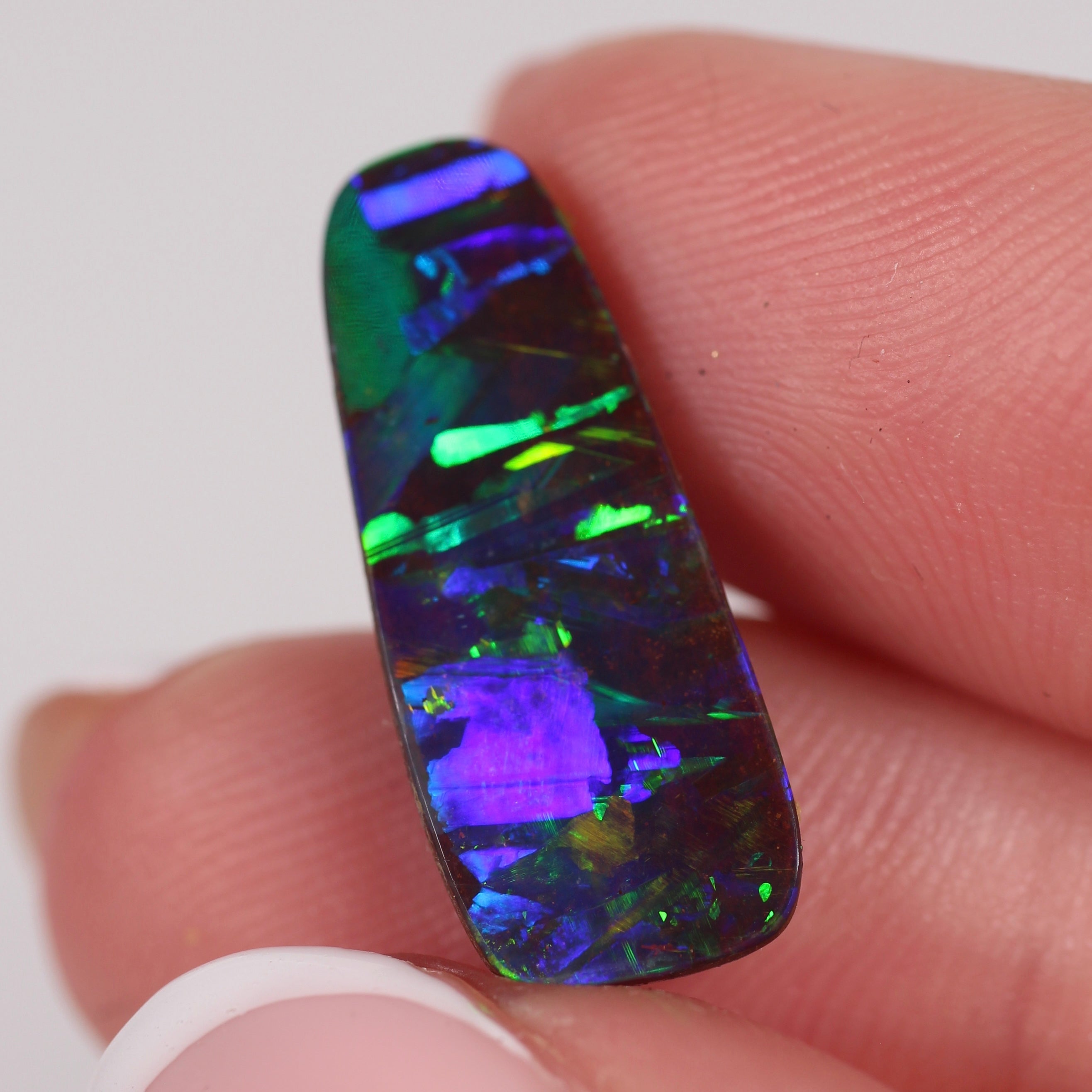 6.69ct Boulder Opal - 21.3 x 8.5 x 4.2mm