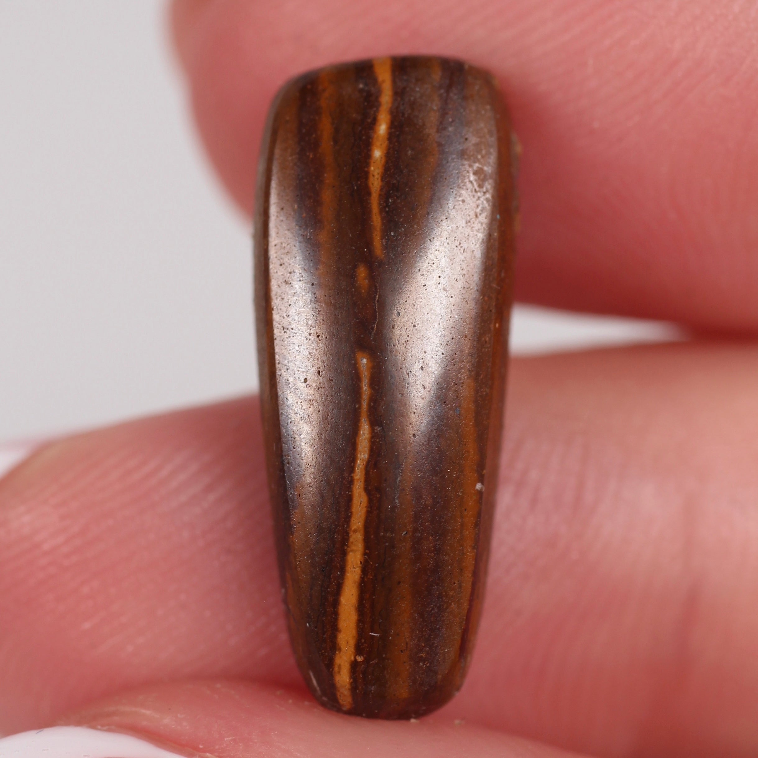 6.69ct Boulder Opal - 21.3 x 8.5 x 4.2mm