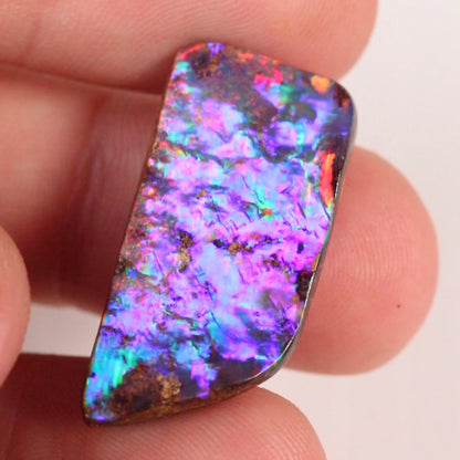 21.10ct Investment Boulder Opal - 14.3 x 30.5 x 5.8mm