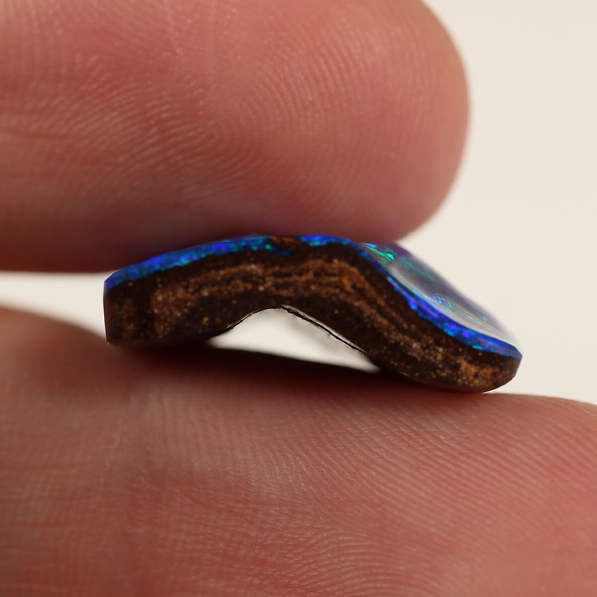 21.44ct Investment Boulder Opal - 20 x 20.4 x 6mm