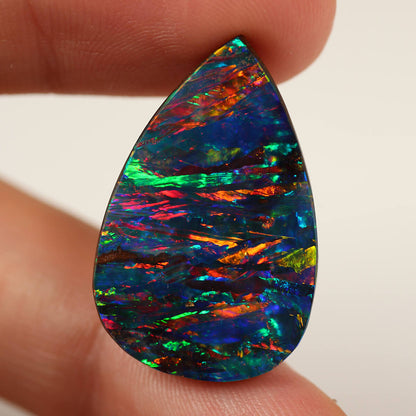 24.11ct Investment Boulder Opal - 19 x 29.6 x 5.3mm