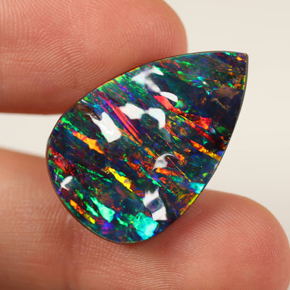 24.11ct Investment Boulder Opal - 19 x 29.6 x 5.3mm