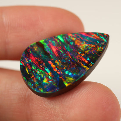 24.11ct Investment Boulder Opal - 19 x 29.6 x 5.3mm