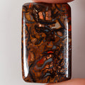 33.07ct boulder matrix from Koroit with purple boulder matrix play-of-colour