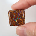 Blue boulder matrix 19.4ct natural solid Australian opal from Winton