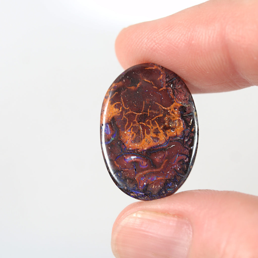 Second view of 13.98ct boulder matrix from Winton