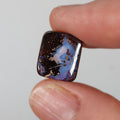 Blue boulder opal 19.98ct natural solid Australian opal from Winton